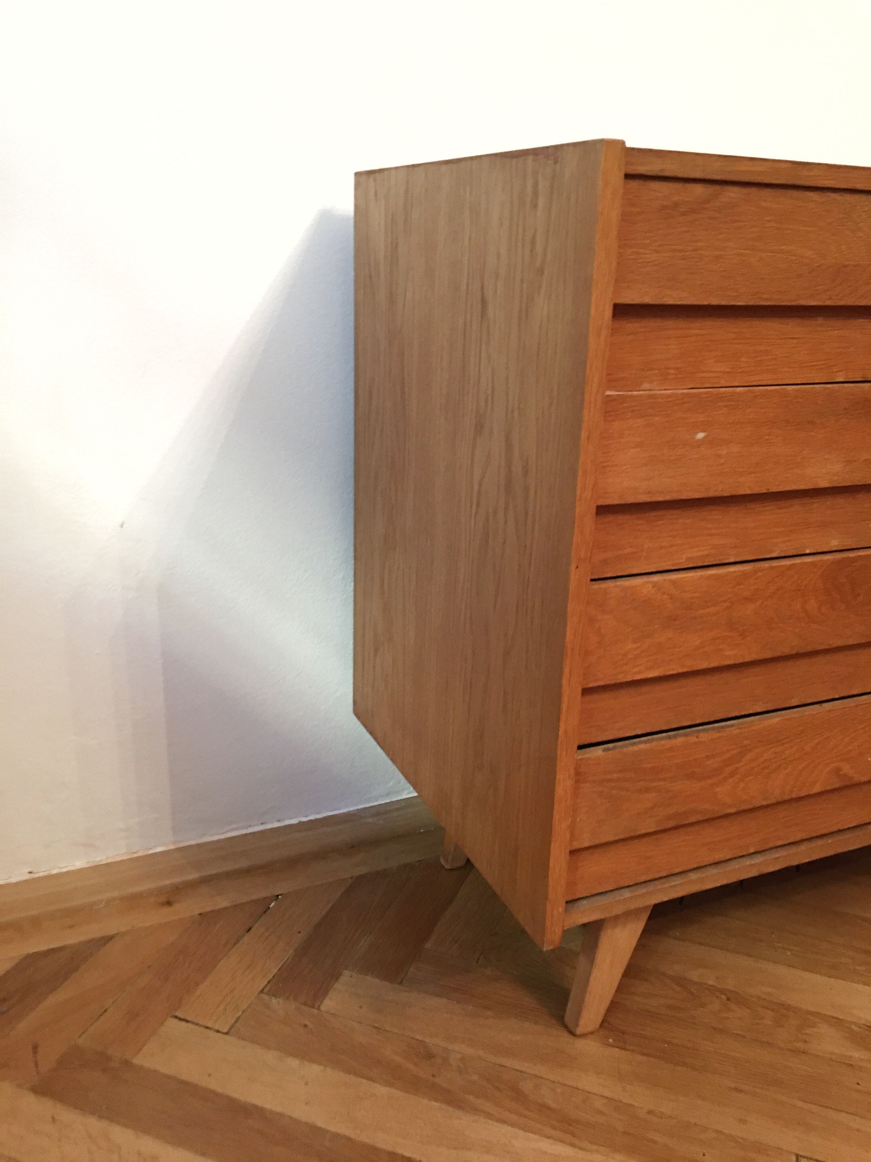 Sideboard U-453 by Jiri Jiroutek for Interier Praha, 1960s