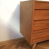 Sideboard U-453 by Jiri Jiroutek for Interier Praha, 1960s