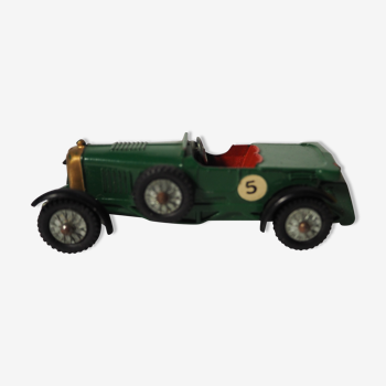 Matchbox models of yesteryear no.8 - scale model 1929 le mans bentley - series by lesney