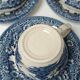 English coffee cups