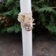 Candlestick candlestick model cellar rat patinated gray