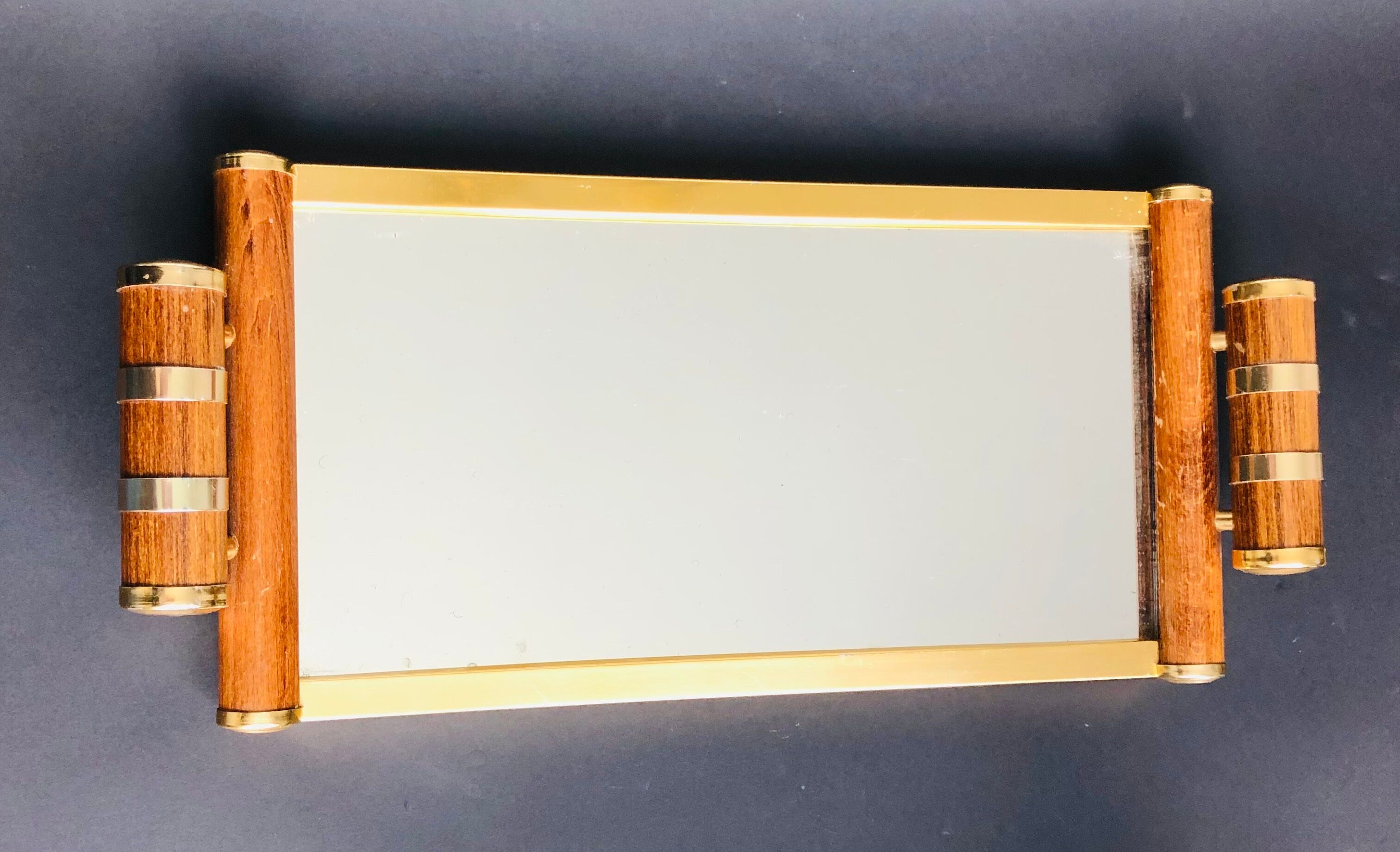 Art Deco mirror tray
