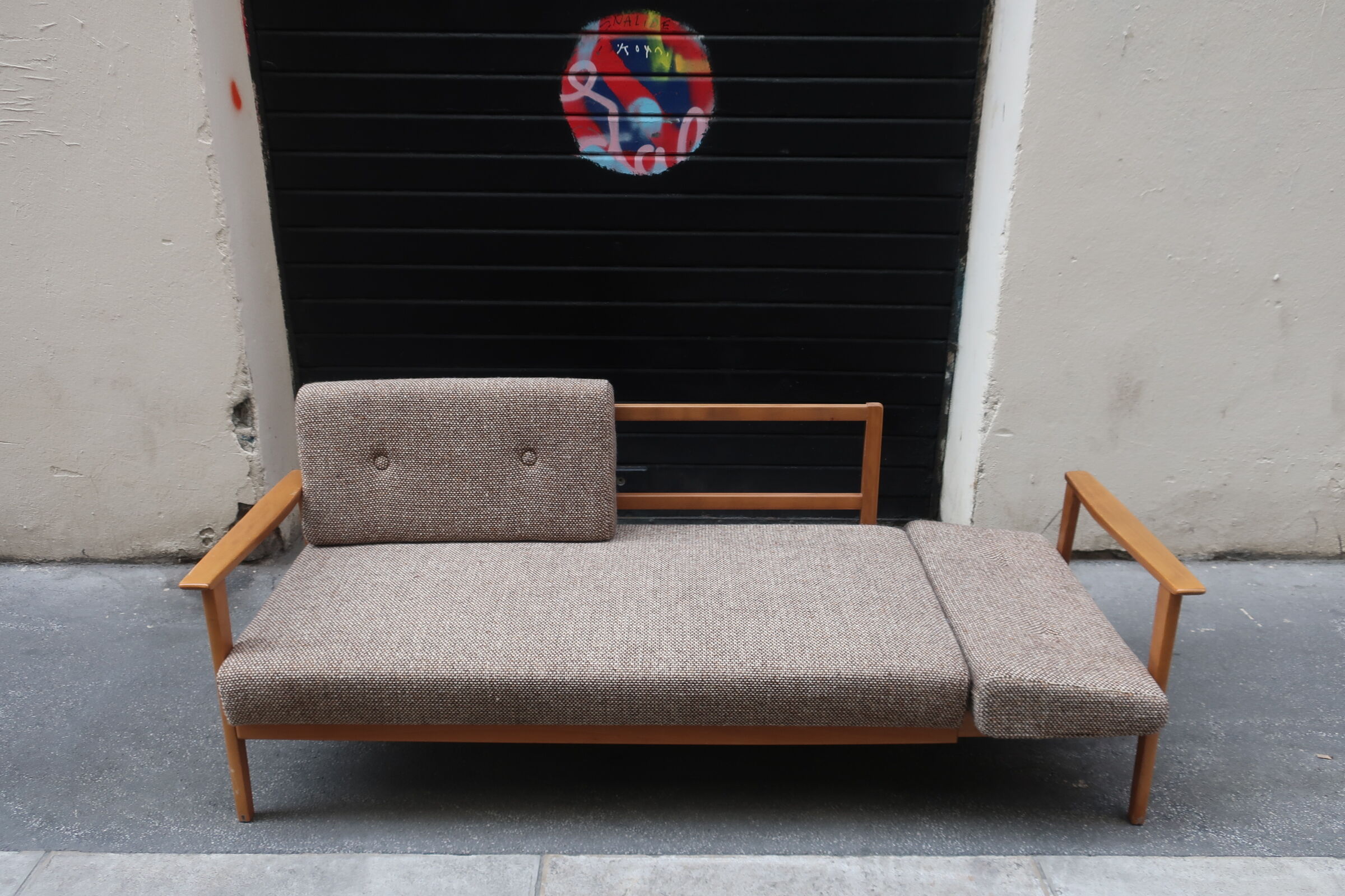 Daybed scandinave des années 60