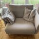 Two-seater sofa