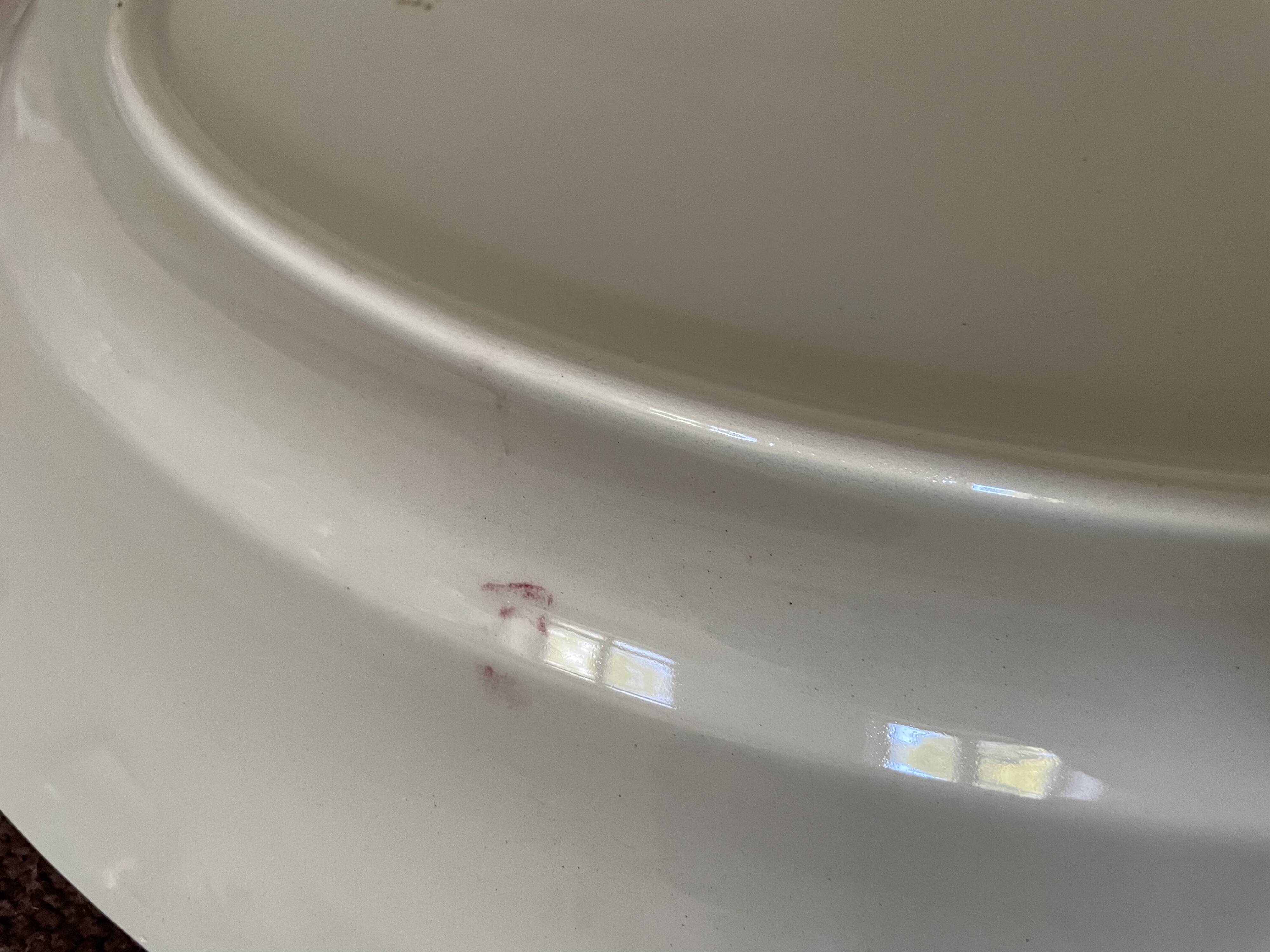 Plat ovale Badonviller