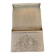 Pewter paper holder