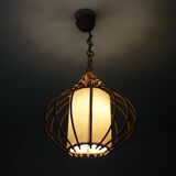 Rattan pendant pendant 1950s/60s