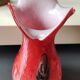 Grand Vase Boule floral/Verrerie d Art Kaysersberg. Moucheté/Volutes