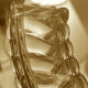 Baccarat signed modular centrepiece in solid crystal