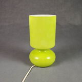 Lampe vintage Ikea opaline - luminaire vintage