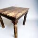 Vintage brutalist square table
