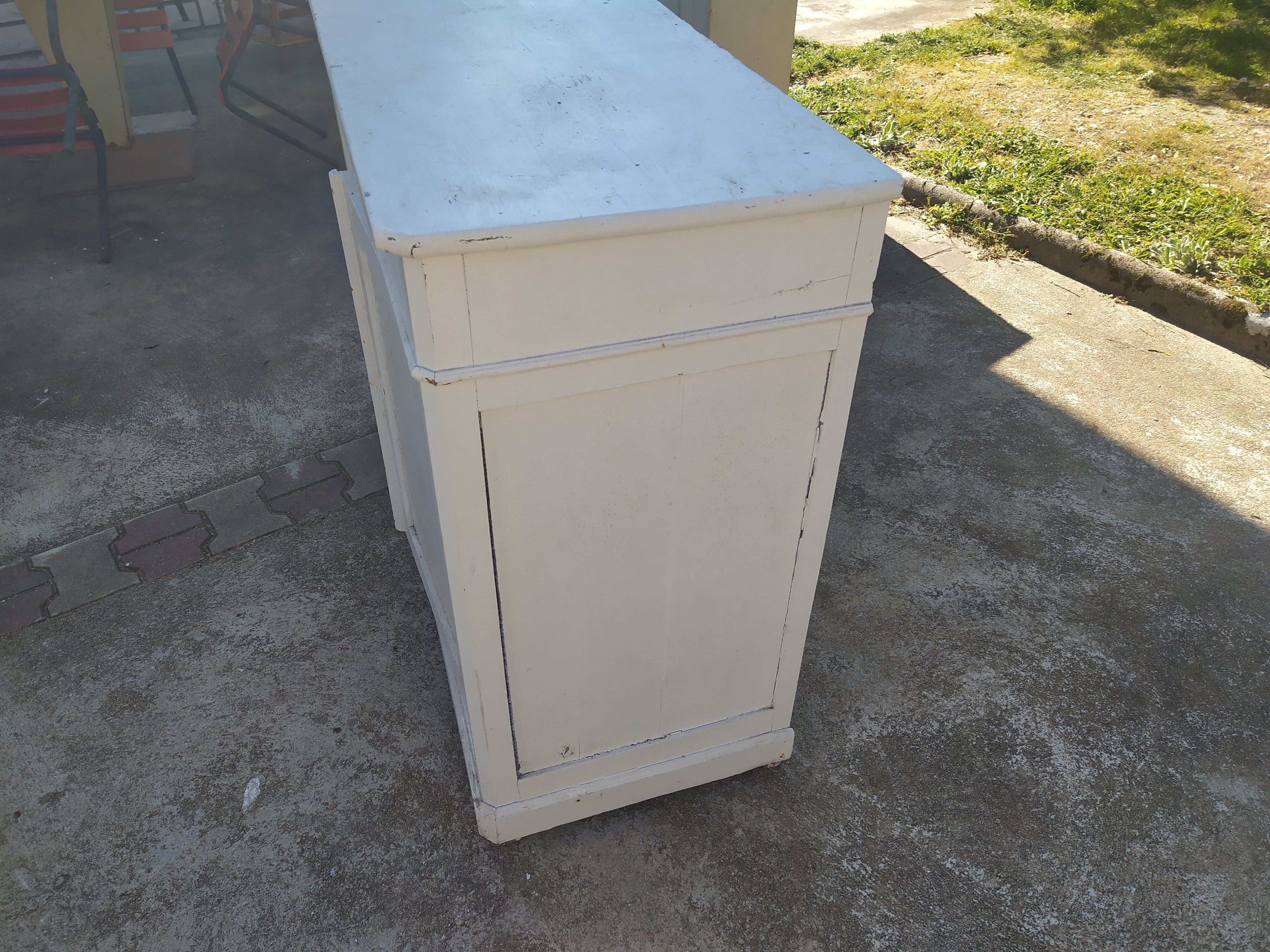 Vintage Parisian buffet