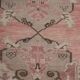 Vintage Turkish hallway rug 100x649 cm