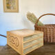 Ancien boite de rangement