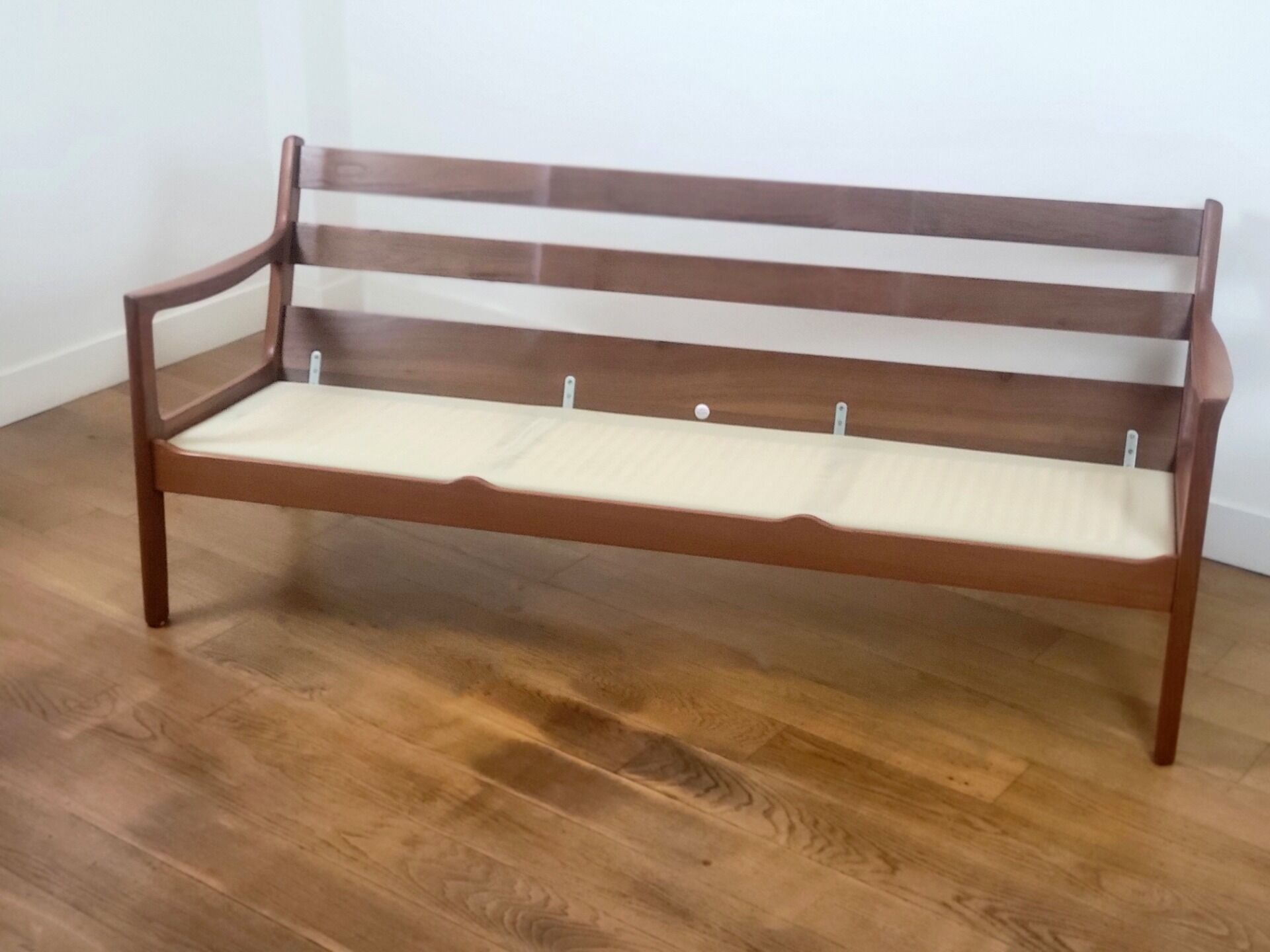 Vintage Senator 3-seater sofa by Ole Wanscher for Cado