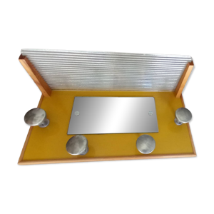 Porte manteau années - miroir