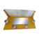 Porte manteau années 50 avec miroir patères métal et tablette verre