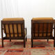Pair of scandinavian style armchairs, 1980´s