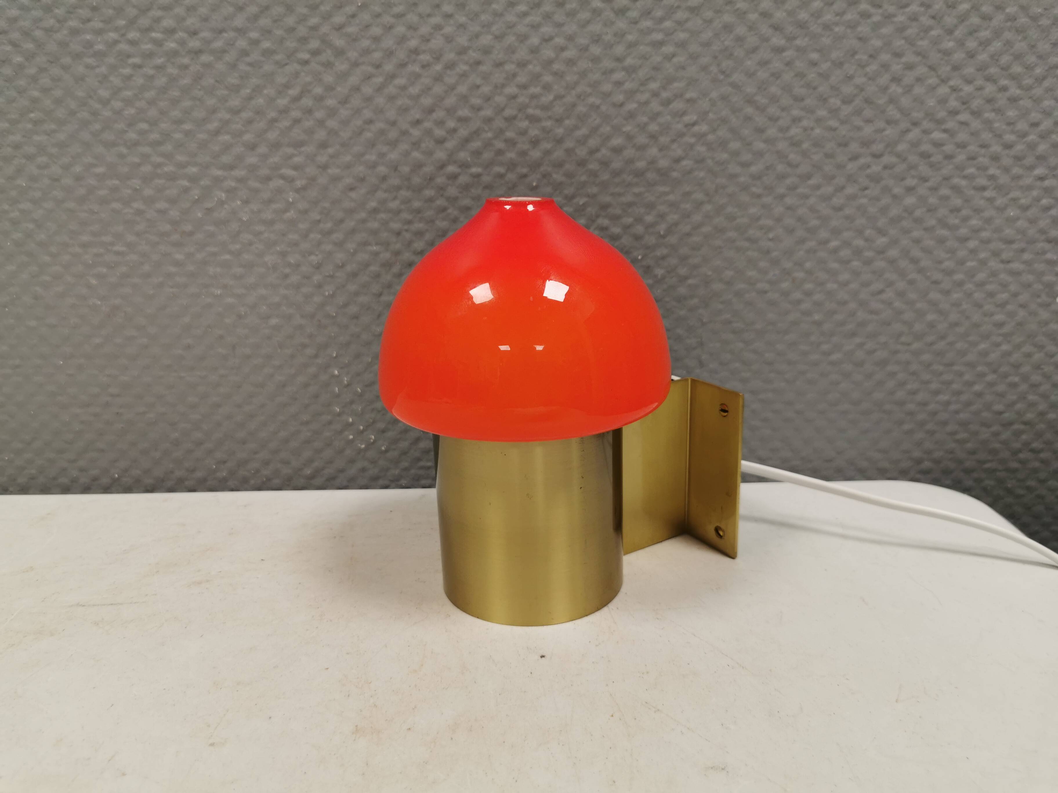 A "fusion" wall lamp. Fog & Mørup Denmark and Aneta Sveden