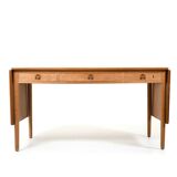 Fine Danish Hans J. Wegner Desk AT-305 Andreas Tuck 1950s.