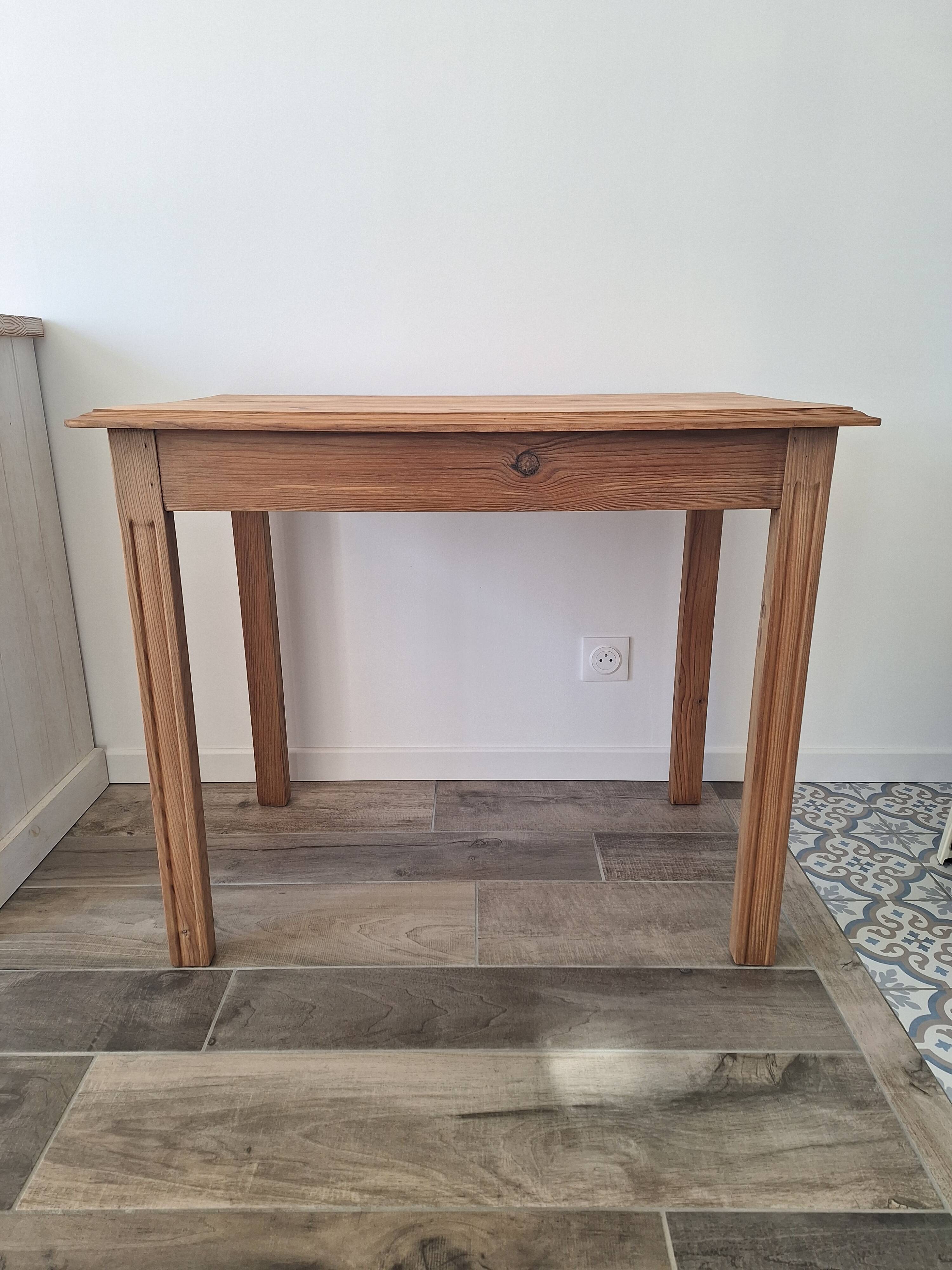 Bureau / Console / Table d'appoint de ferme style campagne
