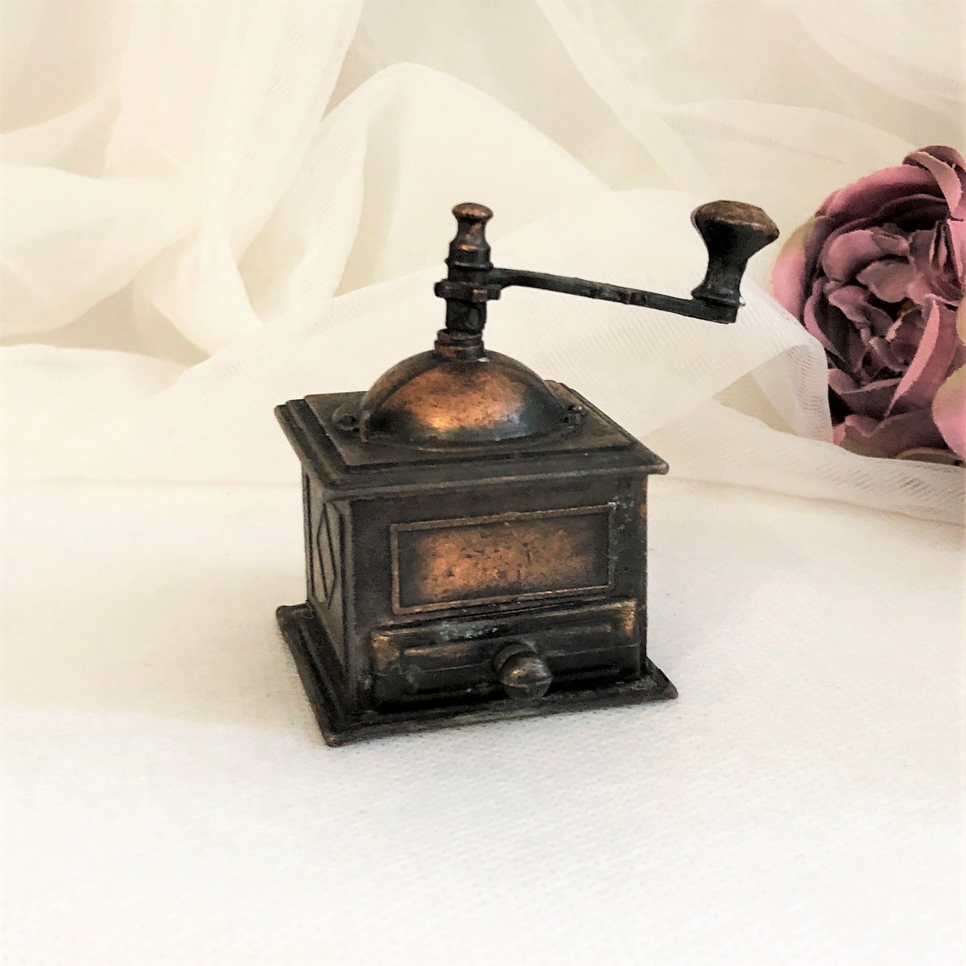 Pencil sharpener collection the Vintage Coffee or Pepper Mill