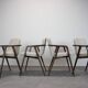 Set of 4 Lolita Dining Chair with Arms by Porada, 21st Century