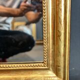 Old mirror 120x84 cm Louis-Philippe era