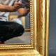 Miroir ancien 120x84 cm époque Louis-Philippe