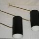 50s Pipe Wall Light