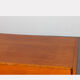 Wooden row by Jiroutek for Interier Praha, U-460, 1960
