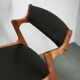 Sven Aage Madsen Teak Vanity Desk with Mirror, Denmark, 1960s