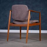 Fauteuil en Teck, 1950s