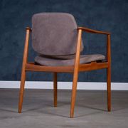 Fauteuil en Teck, 1950s