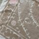 Vintage hand-embroidered tablecloth 130x152 cm