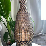 Vase en osier