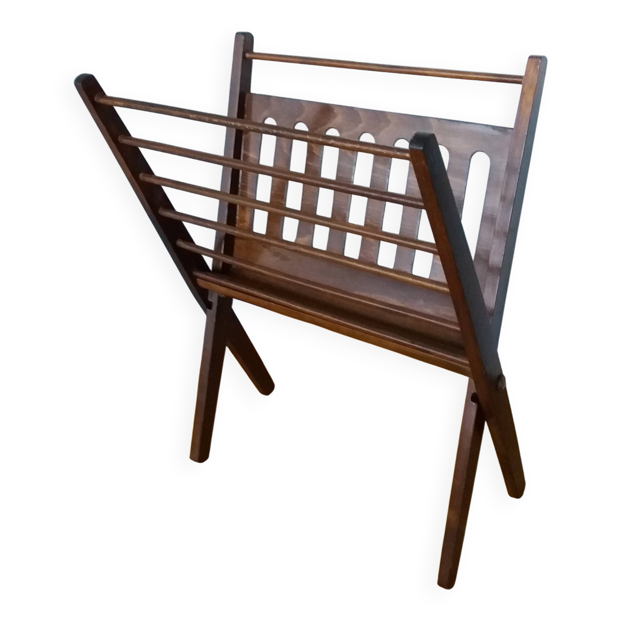 Cees Braakman magazine holder for Pastoe