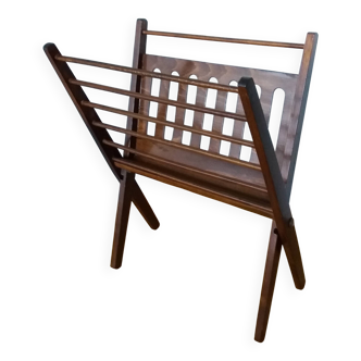 Cees Braakman magazine holder for Pastoe