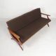 Three-seater teak sofa from De Ster Geldermalsen Gelderland, 1960s.