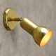 Mid-Century Italian Brass Wall Reflector Lamp, 1960s