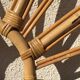 Rattan bedhead one person