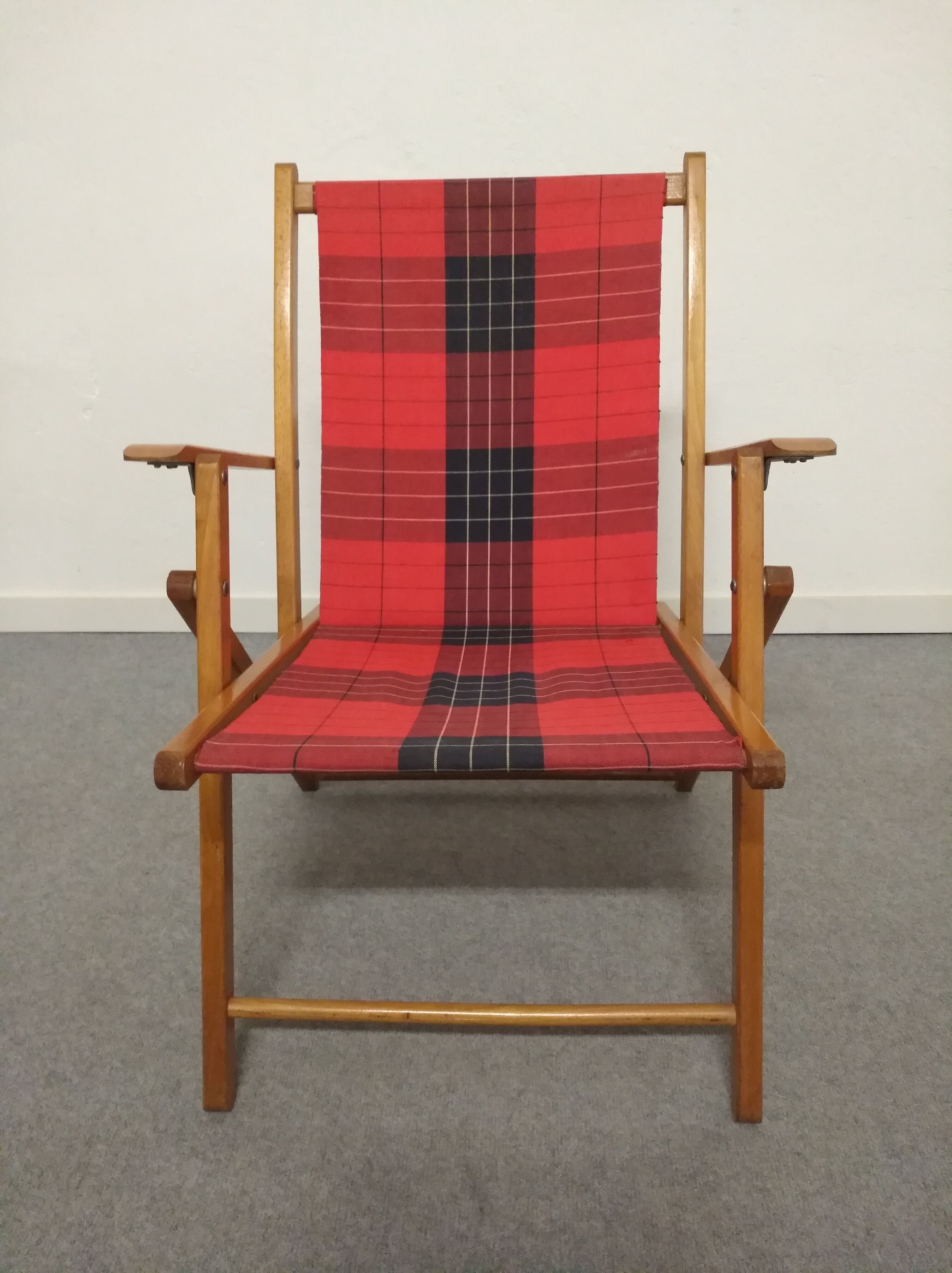 Garden folding chair, 1960s