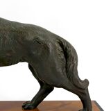 Sculpture representing a German Shepherd, Perrier Challenge Trophy, 1942