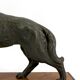 Sculpture representing a German Shepherd, Perrier Challenge Trophy, 1942