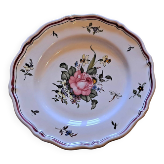 Moustiers decorative plate