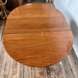 Round table by Marcel Gascoin for Alvéole, 1950