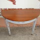Pair of directoire mahogany style console