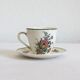 Vintage earthenware cup "Alt Strassburg" or "Vieux Strasbourg" Villeroy & Boch