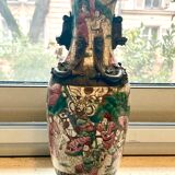 Pair of Nanjing vase signed- excellent condition - beautiful quality