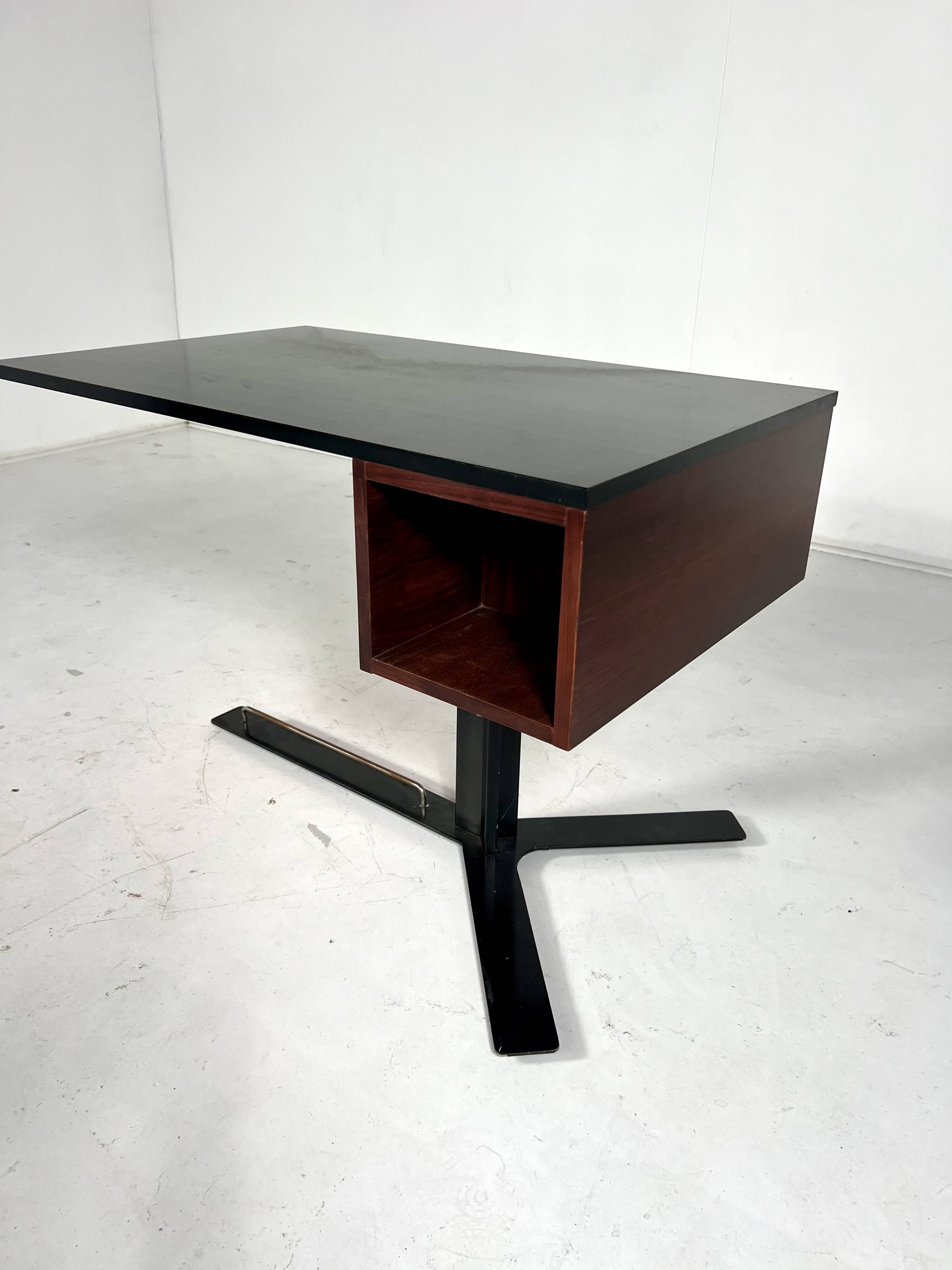 Mid-Century Desk By Antonello Mosca for Sormani, Italy, 1960s